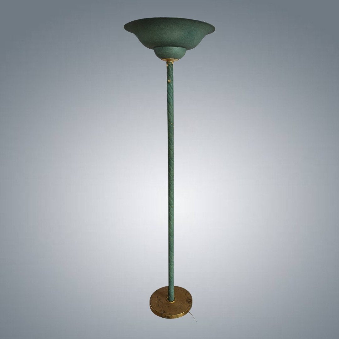 Lampadaire Art Déco vintage, Enlèvement