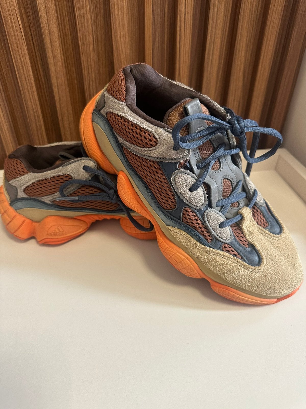 Yeezy 500 Enflame GZ5541 - 39 1/3 - Authentique, Enlèvement ou Envoi, Utilisé, Chaussures de course à pied, Adidas