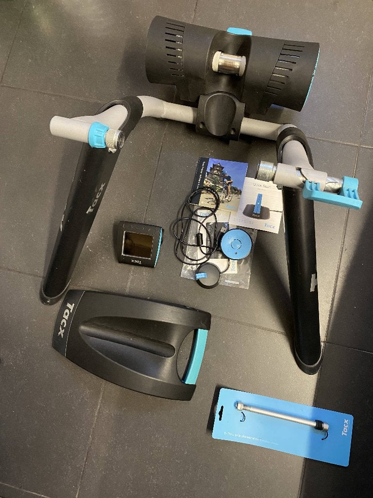 Tacx Bushido T1980 smart fietstrainer, Ophalen, Gebruikt, Overige typen