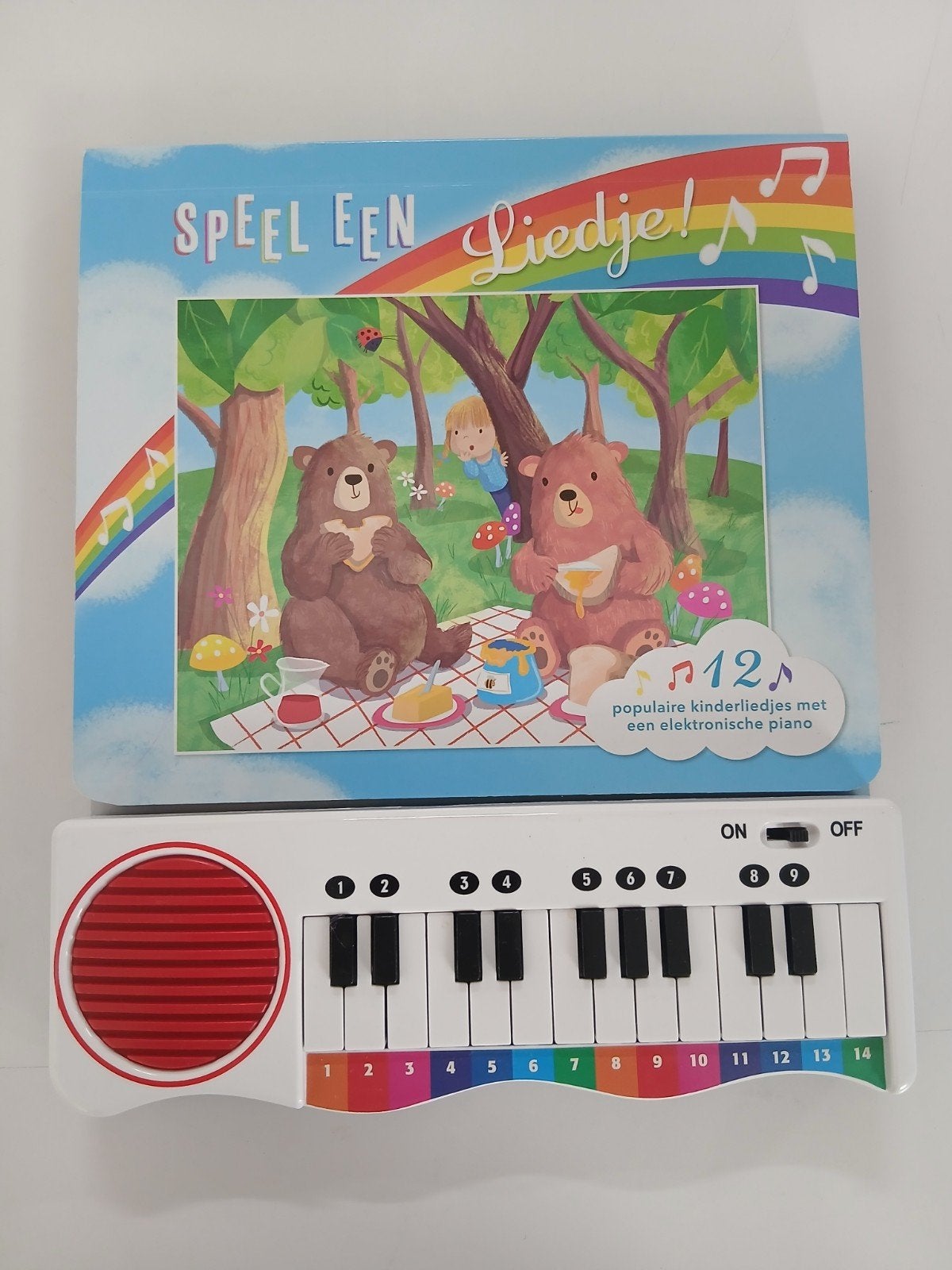 Livre avec chansons pour enfants et piano, Livres, Enlèvement ou Envoi