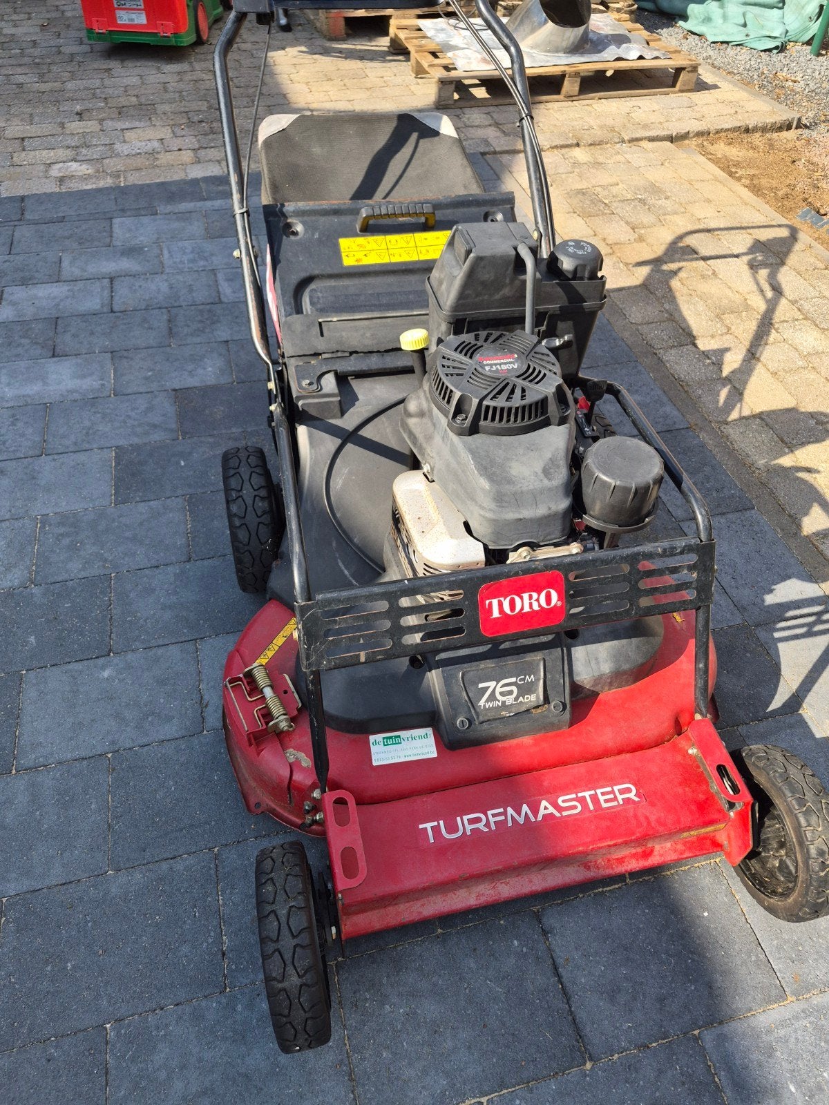 Toro professionele maaier 22205TE Turfmaster, Tuin en Terras, Grasmaaiers, Ophalen