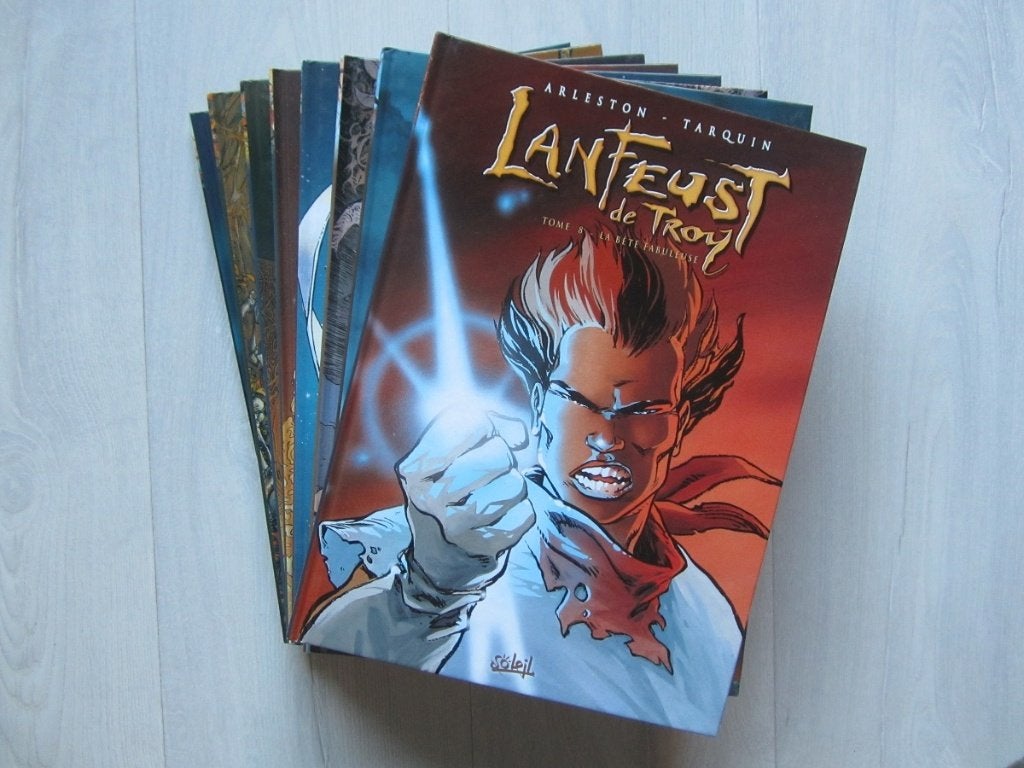 Lanfeust de Troy - T1 ==> T8, neufs, 50,00Eur, Série complète ou Série, Enlèvement ou Envoi, Neuf, Arleston - Tarquin
