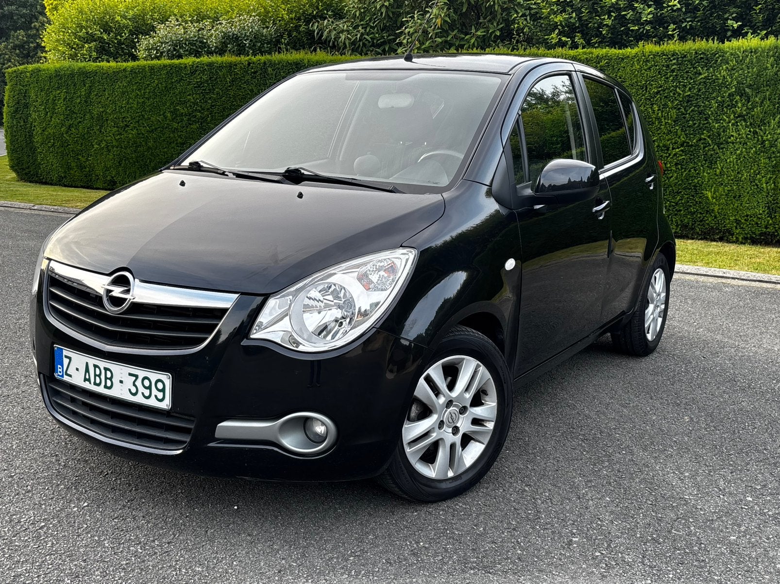 Opel Agila 1.2 essence// LEZ OK | Approuvé pour la vente, Rétroviseurs électriques, Euro 5, Achat, Boîte manuelle