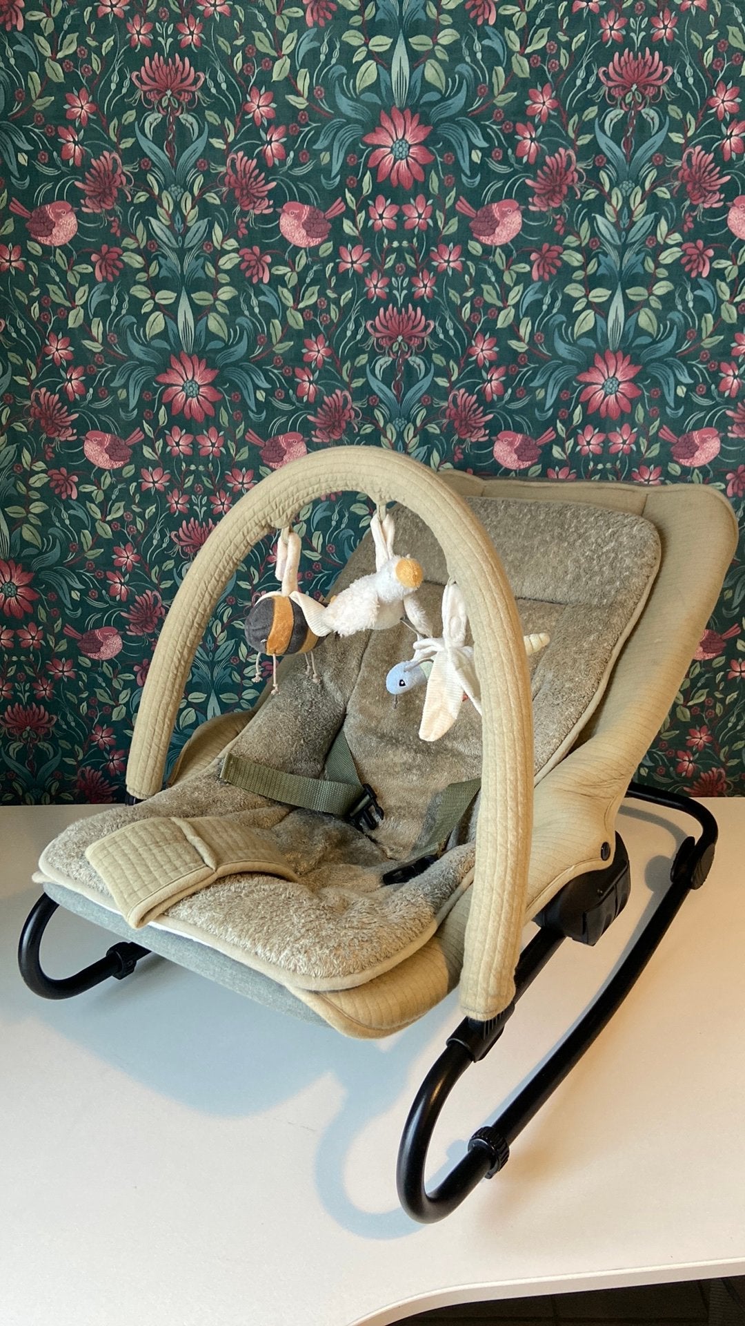 Little Dutch relax - olive, Kinderen en Baby's, Wipstoeltjes, Gebruikt, Wipstoel, Overige merken, Verstelbaar, Ophalen