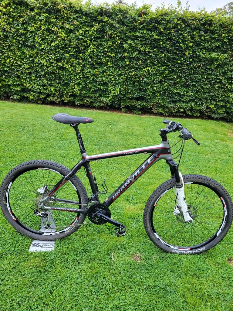 Granville MTB-rijklaar en goed onderhouden, Fietsen en Brommers, Fietsen | Mountainbikes en ATB, Gebruikt, Hardtail, Schijfrem