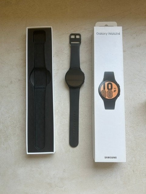 Samsung Galaxy Watch 4, Ophalen, Gebruikt, Zwart, Samsung