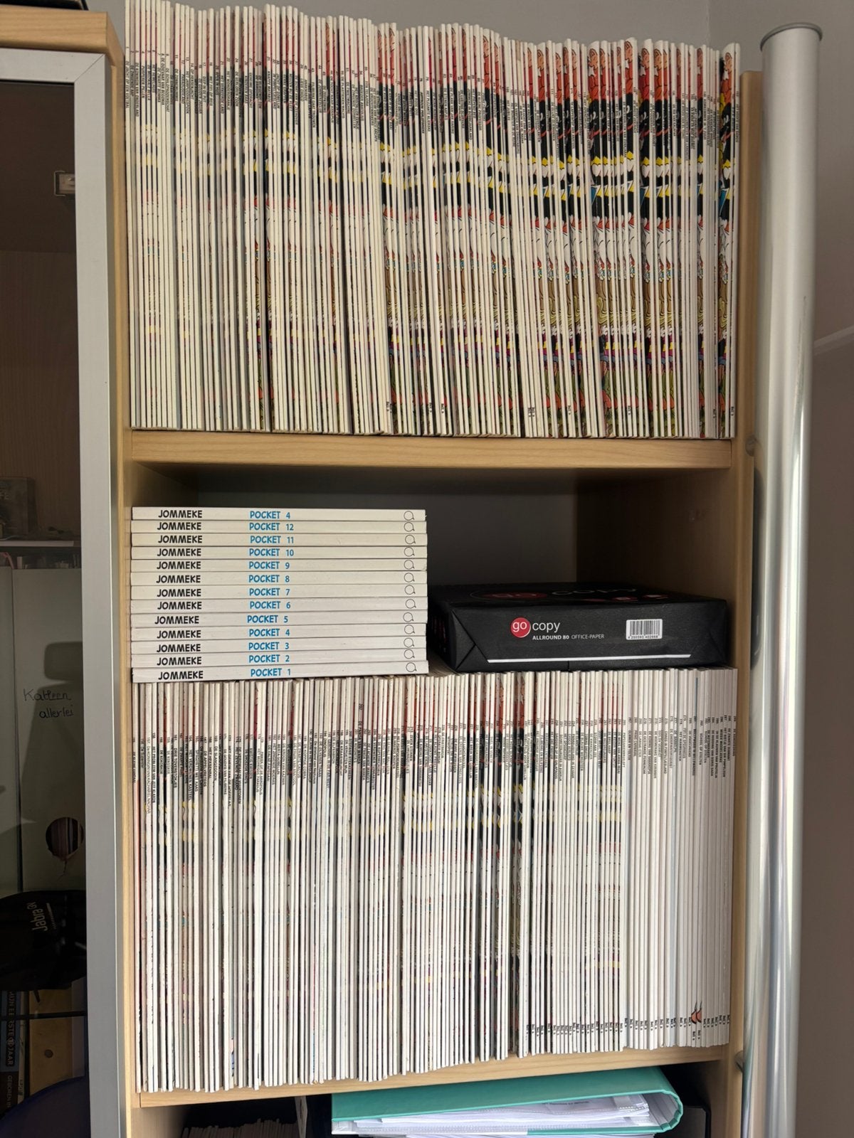 Volledige reeks Jommeke van 1-325, Boeken, Stripverhalen, Ophalen of Verzenden, Zo goed als nieuw