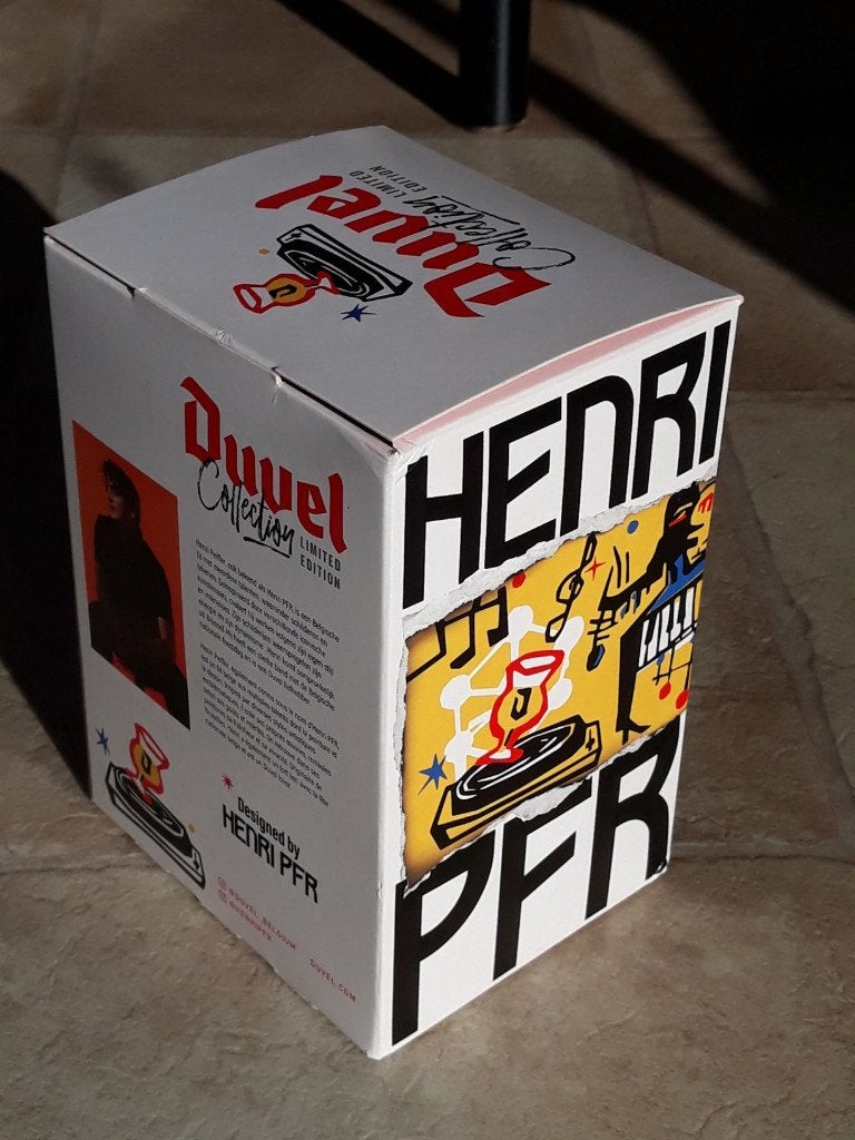 Verre Duvel Collection Henry PFR, Collections, Enlèvement, Neuf, Verre à bière