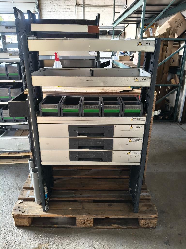 Armoire Bott (2537) L 78 W 33 H 130€ 399, Autos : Divers, Accessoires de voiture, Comme neuf, Enlèvement
