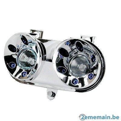 mbk booster rocket voorlicht tnt chroom prijs 30 euro, Fietsen en Brommers, Ophalen, Nieuw, Koplamp