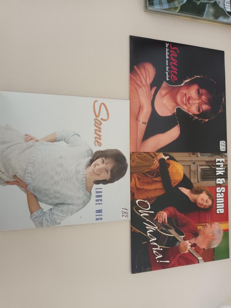 Erik en sanne, Cd's en Dvd's, Ophalen of Verzenden