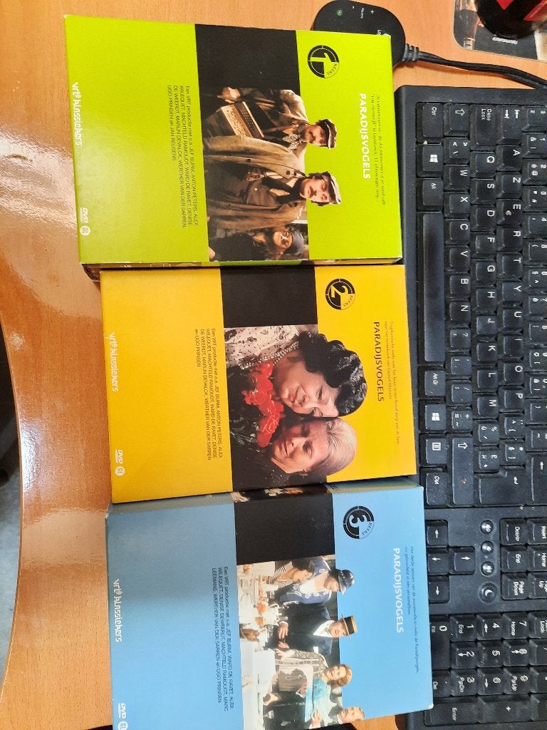 Paradijsvogels 1+2+3, Ophalen of Verzenden, Zo goed als nieuw
