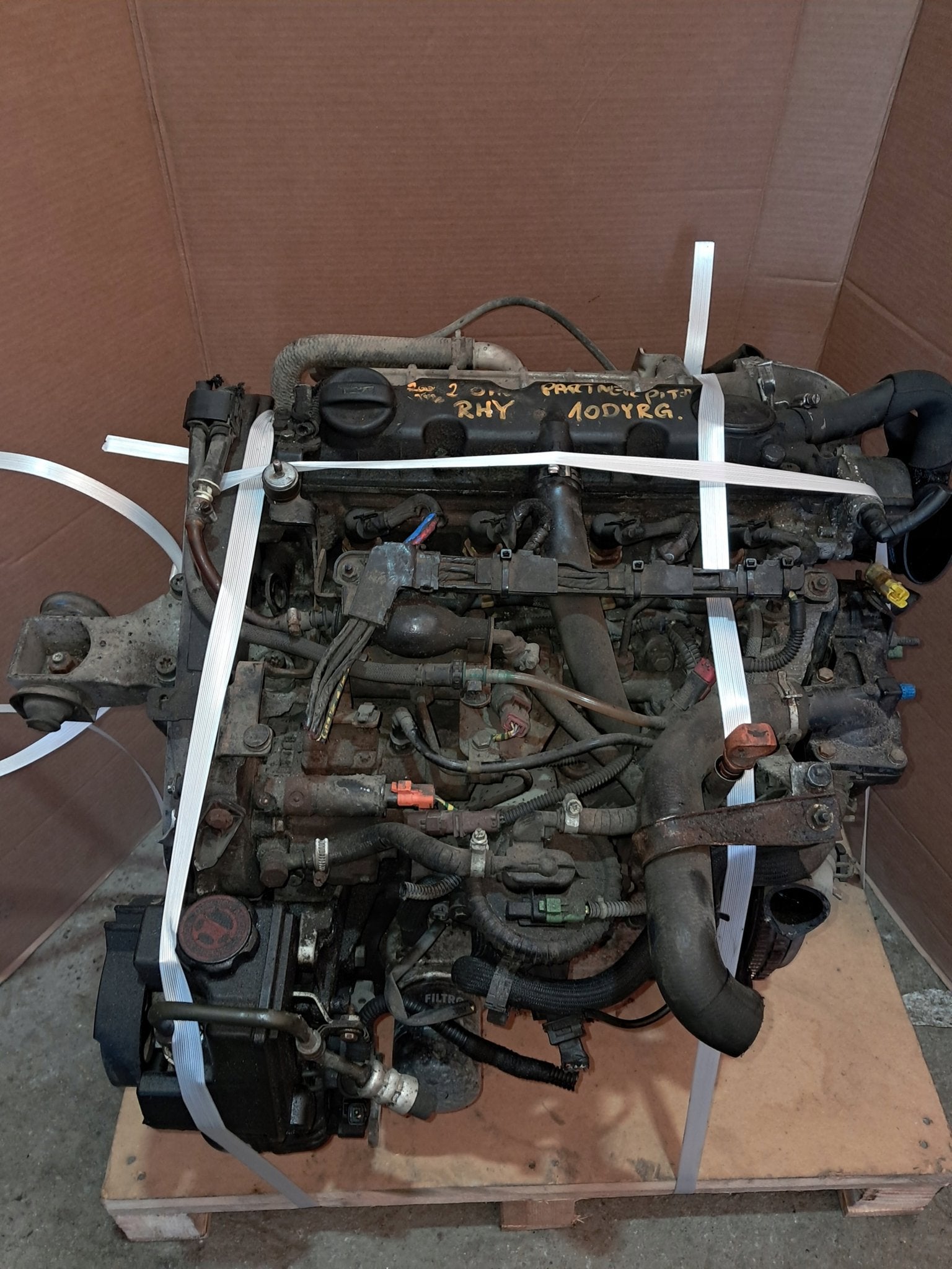 Moteur RHY Complet CITROEN BERLINGO, Envoi, Utilisé, Daihatsu