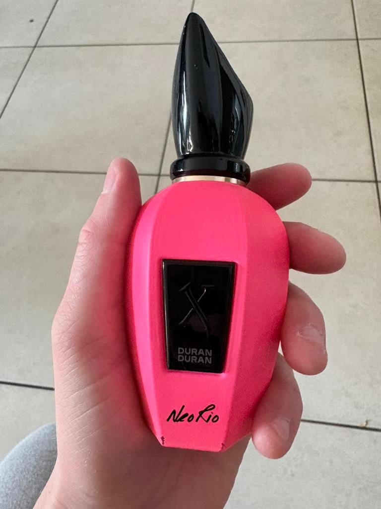 Xerjoff Duran Duran Neo Rio Fluto Pink Parfum, Envoi, Utilisé, Bouteille de parfum, Plein