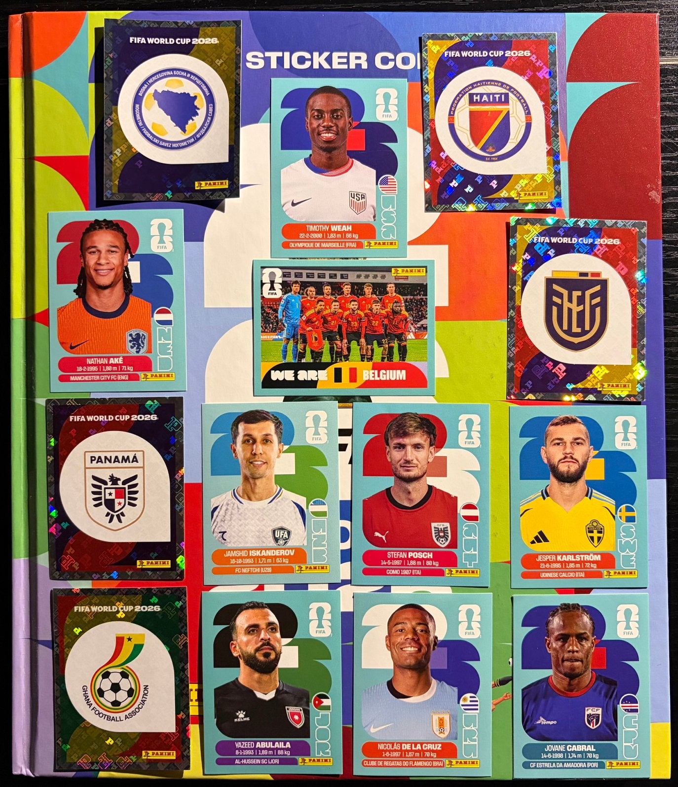 Stickers Panini (0,15 centime chacun), Collections, Enlèvement ou Envoi, Comme neuf, Sport