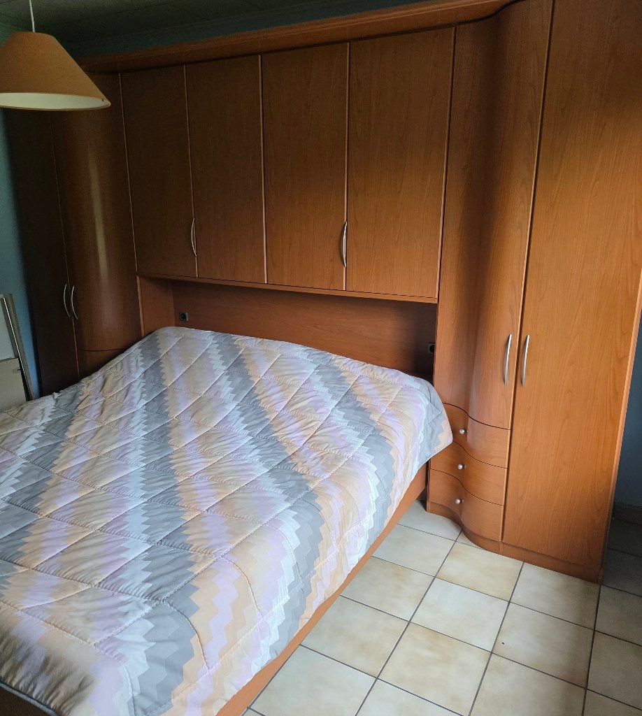 Slaapkamer, Huis en Inrichting, Slaapkamer | Complete slaapkamers, Ophalen, Gebruikt, Tweepersoons, Tijdloos