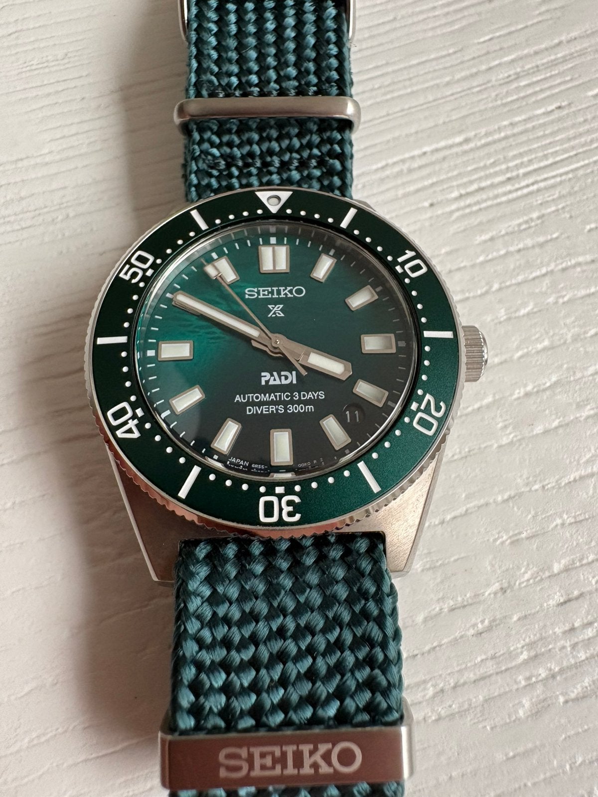 Seiko Prospex PADI Special Edition SPB501J1 – 2026 full set, Ophalen of Verzenden, Zo goed als nieuw