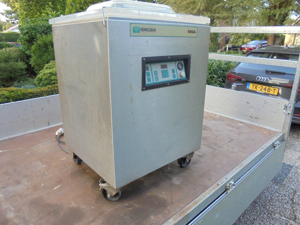 Vacuümmachine, vacuüm machine, seal apparaat. Henkelman, Ophalen, Gebruikt, Bakkerij en Slagerij