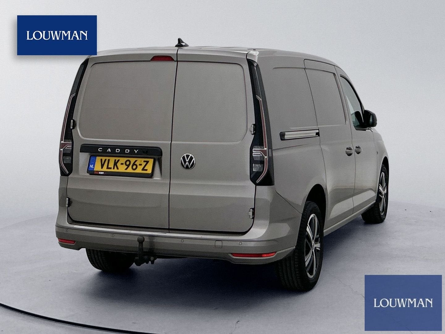 Volkswagen Caddy Cargo Maxi 2.0 TDI 1st Edition Virtual cock, Beige, Bedrijf, Diesel, Te koop
