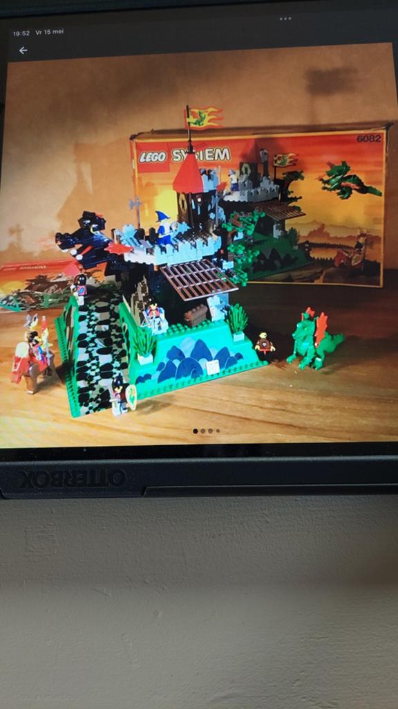Lego Castle 6082, Lego, Ensemble complet, Comme neuf, Enlèvement