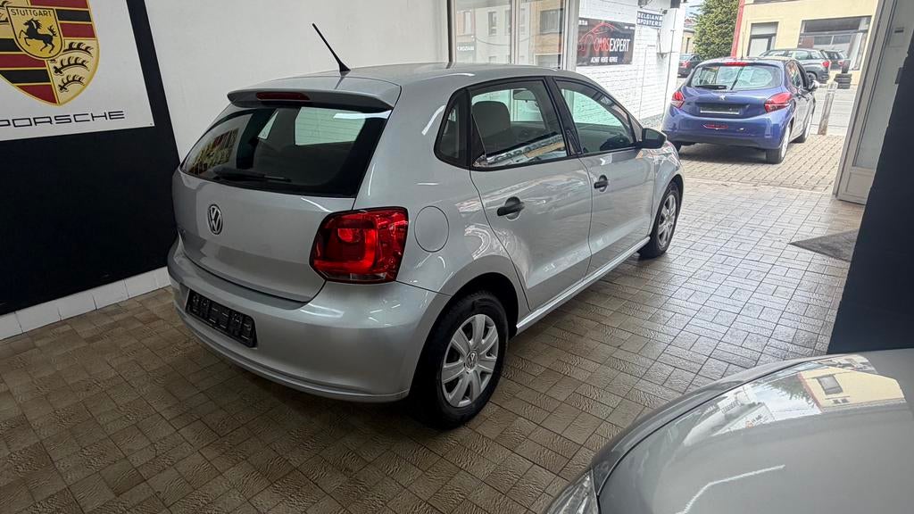 VW Polo 1.2 TDI 💥 12 mois de Garantie 💥, Auto's, Euro 5, Zwart, Bedrijf, 5 deurs