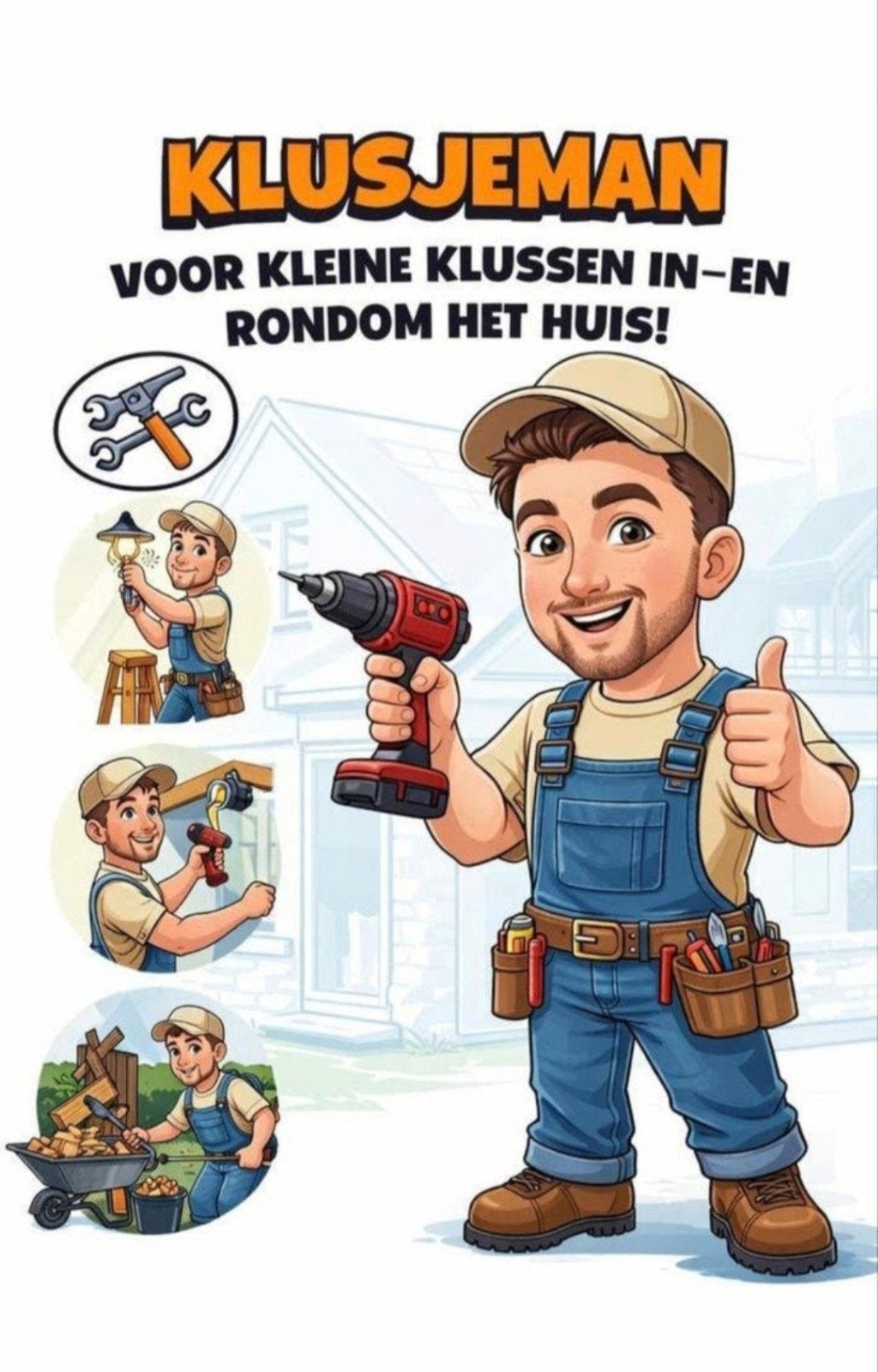 Klusjesman, Diensten en Vakmensen, Klusjesman en Klusbedrijf