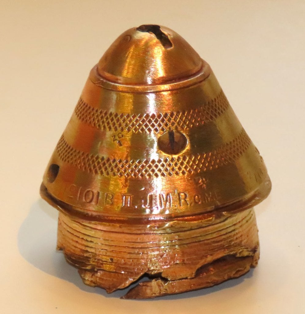 WW1 Britse No 101 B fuse, Verzamelen, Ophalen of Verzenden, Landmacht, Hulzen of Bodemvondsten