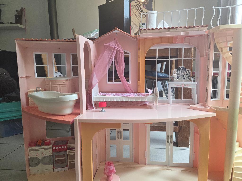 poppenhuis, Kinderen en Baby's, Speelgoed | Poppenhuizen, Ophalen, Poppenhuis