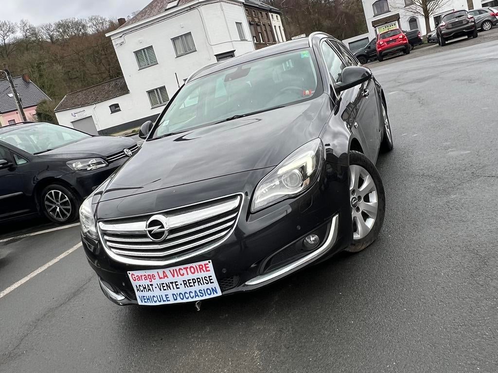 Opel Insgnia Break 2.0 CDTI 103kw Full Option 0032478767323, Cuir, Euro 5, Achat, Entreprise