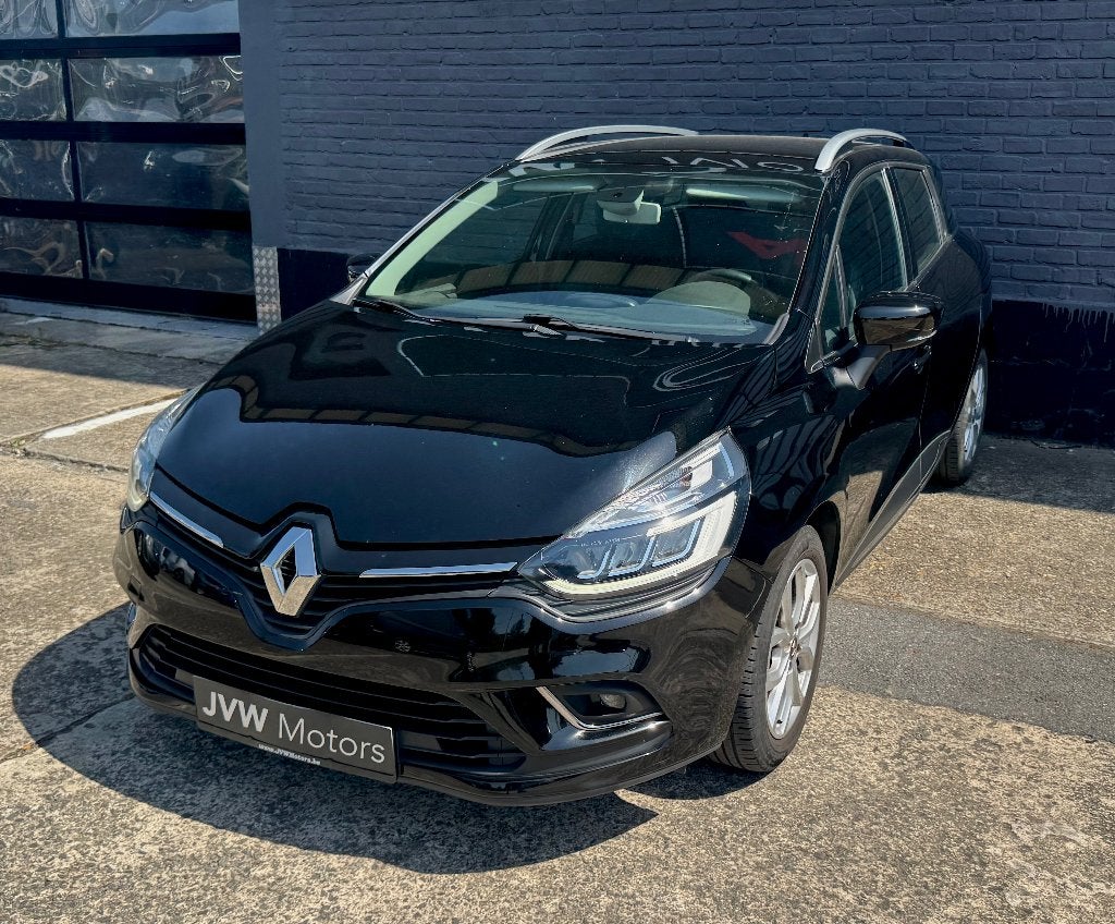 Renault Clio 0.9 TCe * 71dKM * Navi * Led * PDC * Cruise *, Voorwielaandrijving, 898 cc, Alarm, Leder en Stof