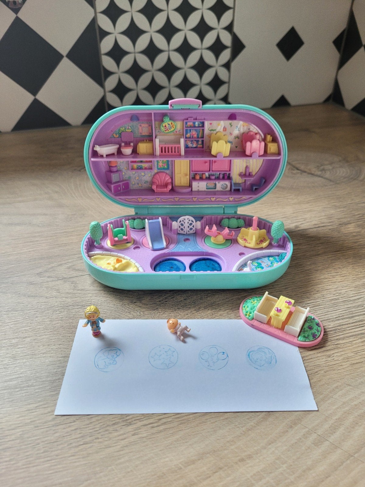 Polly pocket nursery, Enlèvement ou Envoi