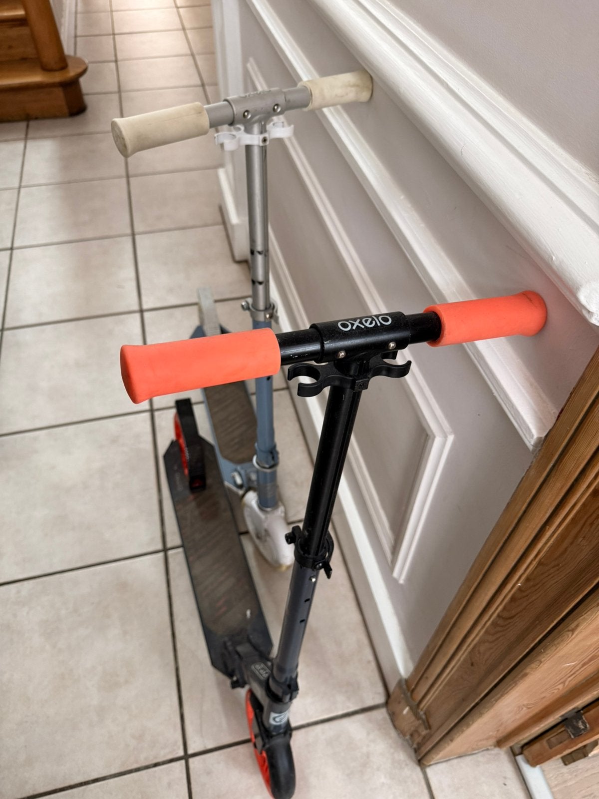 2 trottinettes OXELO, Vélos & Vélomoteurs, Enlèvement, Utilisé