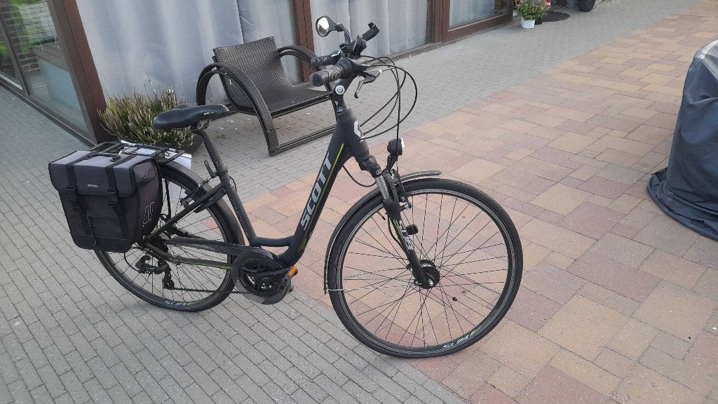 Damesfiets, Gebruikt, Velgrem, (Extra) lage instap, 56 cm of meer