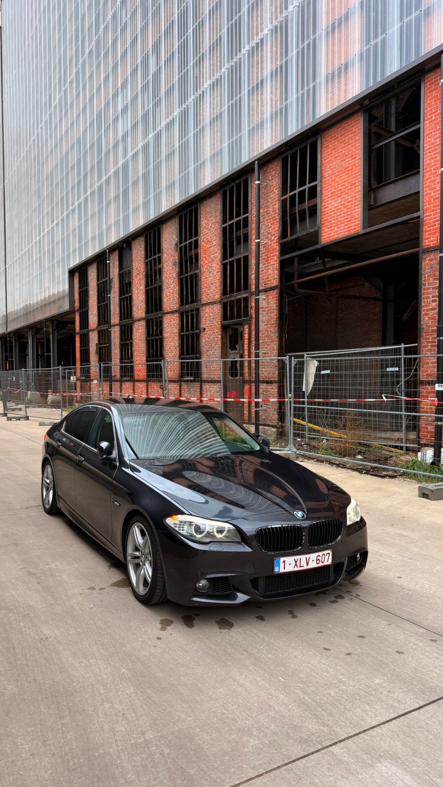 BMW 525d F10 | 3.0 diesel | Boîte automatique | Emballage M, Bluetooth, Noir, 5 portes, Diesel