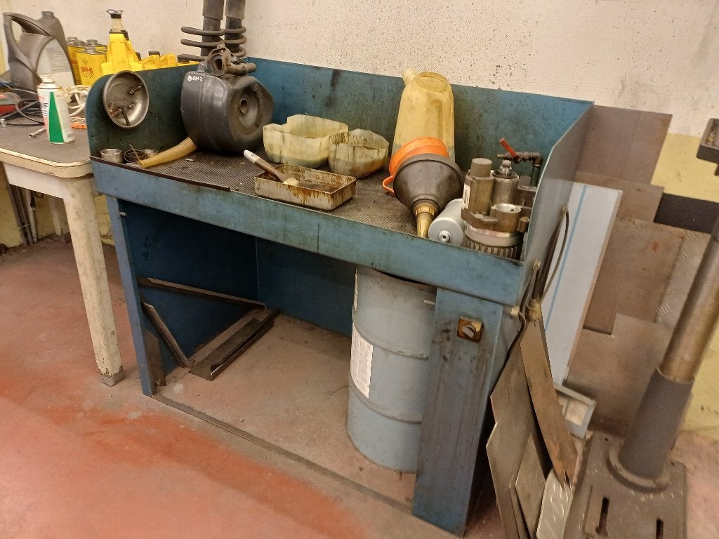 ONTVETTER SPOELBAK GARAGE, Ophalen, Gebruikt