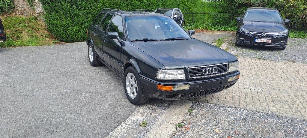 Audi 80 Avant Quattro V6 2.6E - oldtimer, foto 4