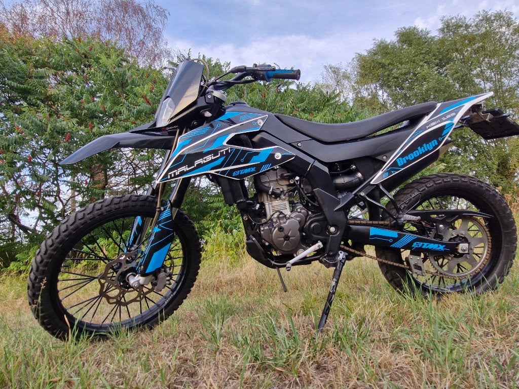Malaguti TMX Motor 125 te koop, Malaguti, Occasion, Permis Moto A1 minimum, Particulier