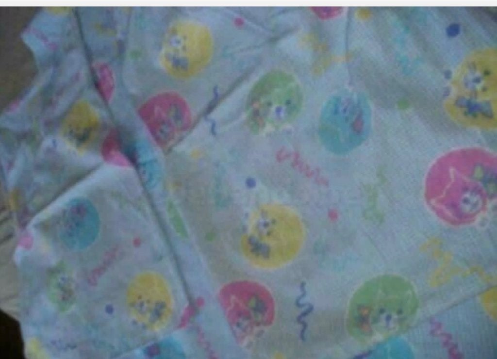 dekbedovertrek voor babybed 60 x 120 + hoeslaken, Kinderen en Baby's, Verzenden, Blauw, Dekbedovertrek