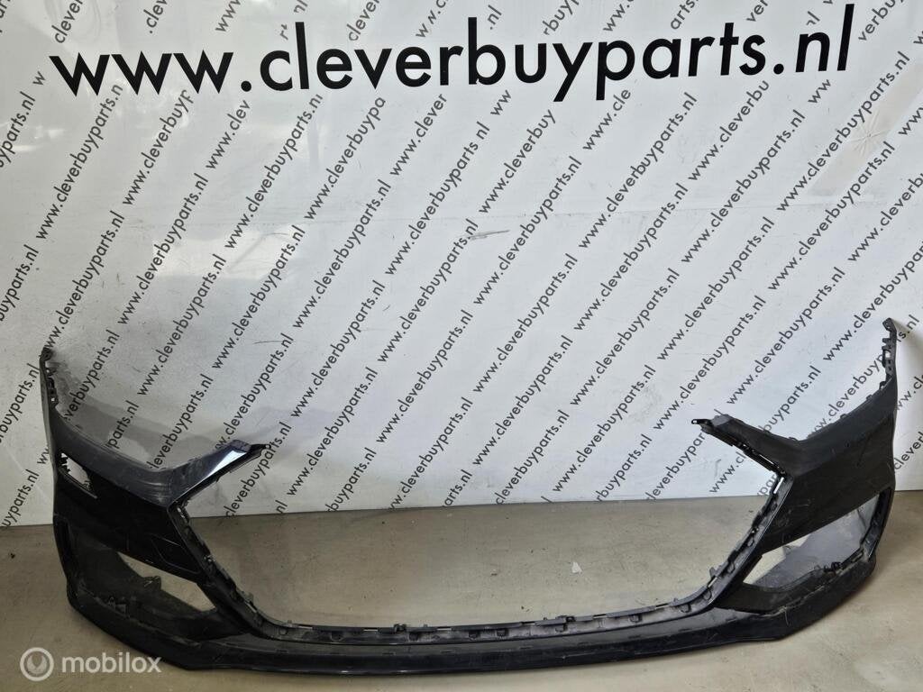 Voorbumper originl Audi A7 Sportback 4KA ('18-'23) 4K8807437, Audi, Gebruikt, Voor, Bumper