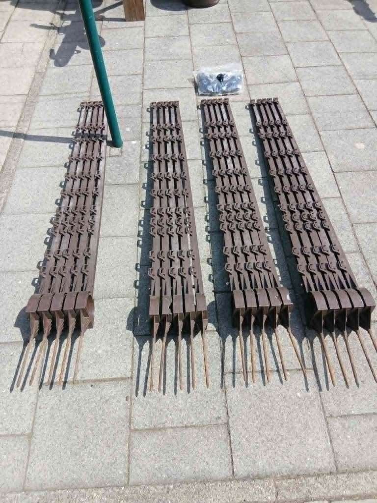 Plastic weipalen + oogvijzen
