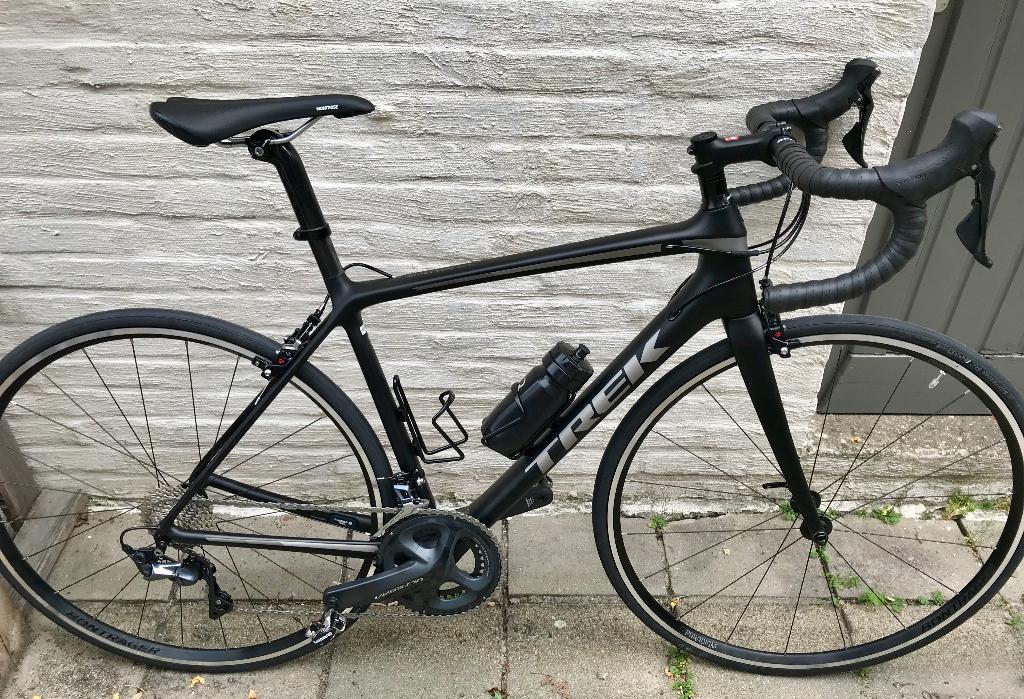 Racefiets Trek Emonda SL 6 - Ultegra - 54, Vélos & Vélomoteurs, Autres marques, Frein sur jante, Comme neuf, Enlèvement