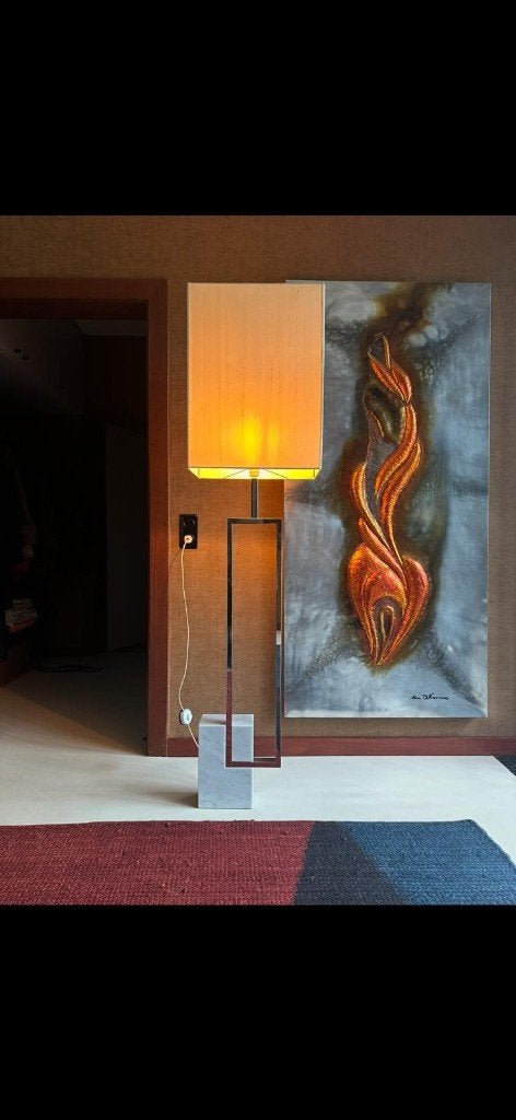 Lampadaire design Giovanni Banci (Banci Firenze), Maison & Meubles, Hollywood Regency, Mid-Century, Modern, Italiaans modernisme