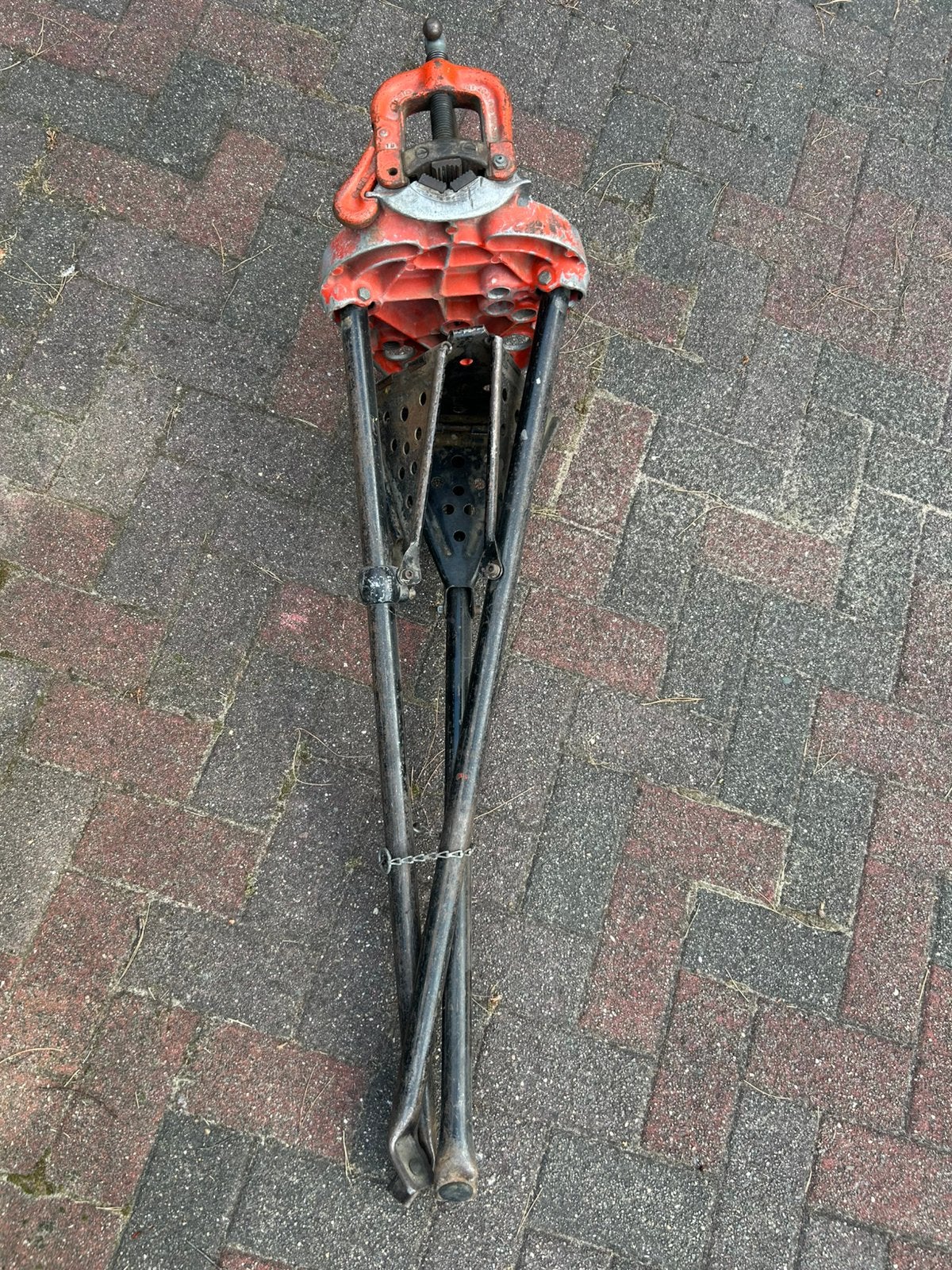 Ridgid Tri-stand, Doe-het-zelf en Bouw, Ophalen, Gebruikt, Ridgid