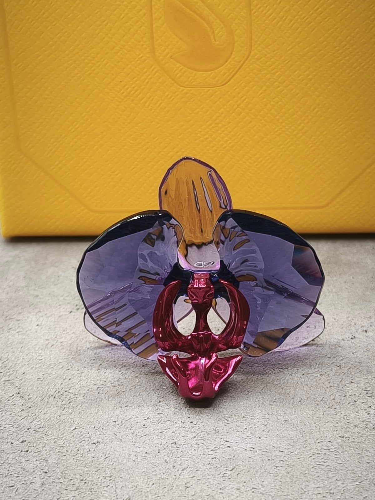 Swarovski SCS Orchideeën blaadjes., Collections, Enlèvement ou Envoi