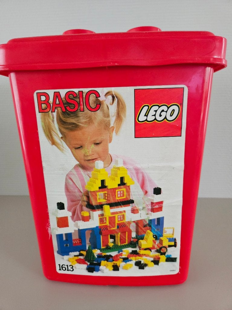 Lego Basic 1613 in emmer vanaf 3 jaar, Kinderen en Baby's, Speelgoed | Duplo en Lego, Gebruikt, Lego, Ophalen of Verzenden, Compleet