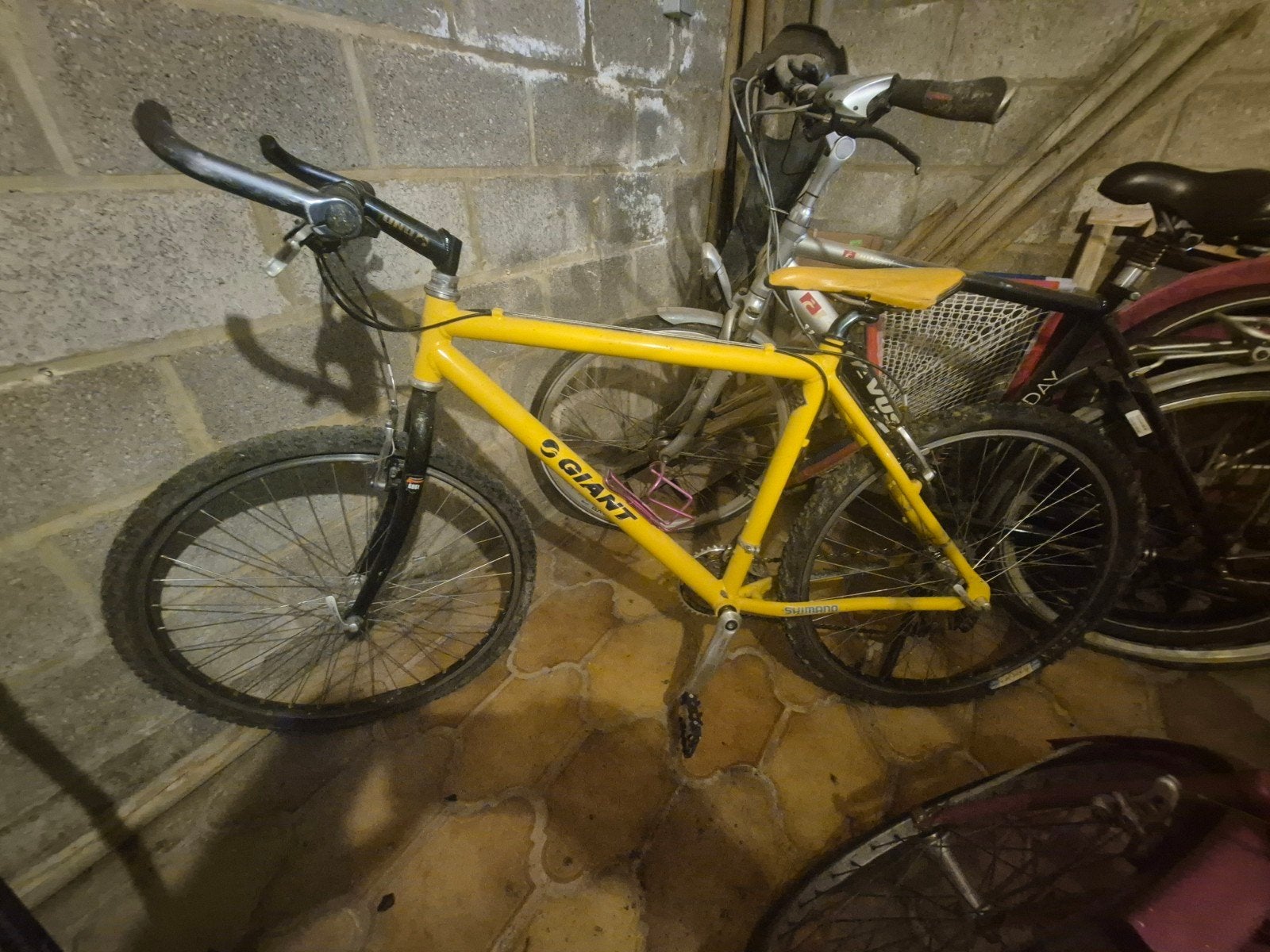 fietsen voor te herstellen, Fietsen en Brommers, Ophalen