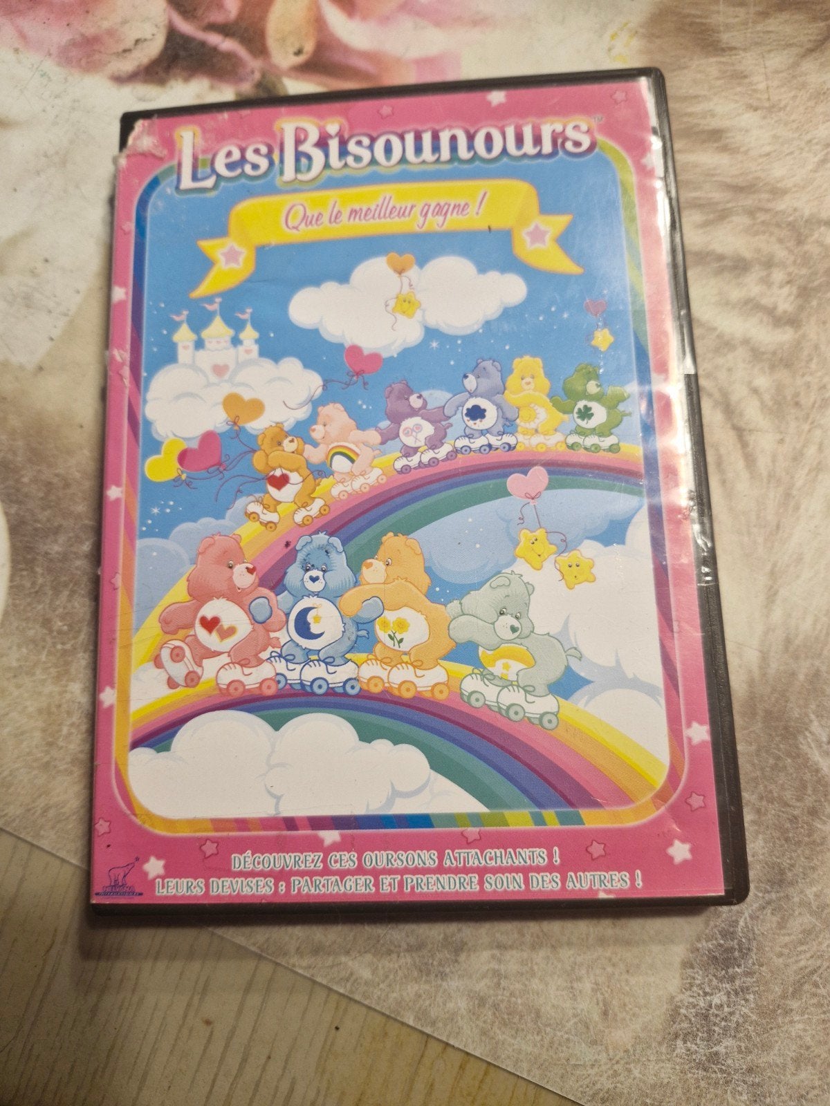les bisounours que le meilleur gagne, Enlèvement ou Envoi, Comme neuf, Français
