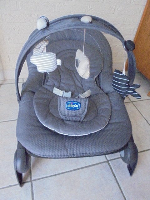 Wipper Chicco, Kinderen en Baby's, Wipstoeltjes, Ophalen, Wipstoel, Met gordel(s) of riempje(s), Zo goed als nieuw
