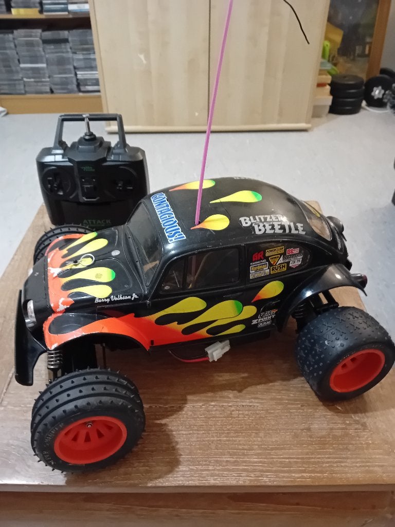 Tamiya recherchées, Échelle 1:10, Enlèvement ou Envoi, Voiture off road, Utilisé