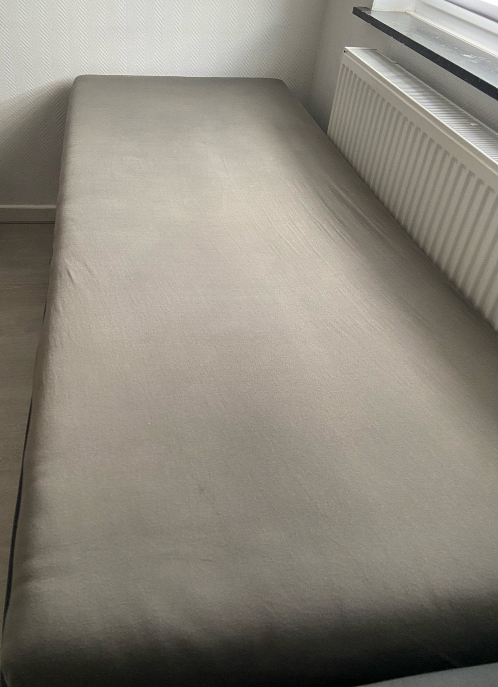 2 persoonsbed kan je apart halen voor een 1 persoonsbed, Huis en Inrichting, Ophalen, Gebruikt, Tweepersoons, Overige maten